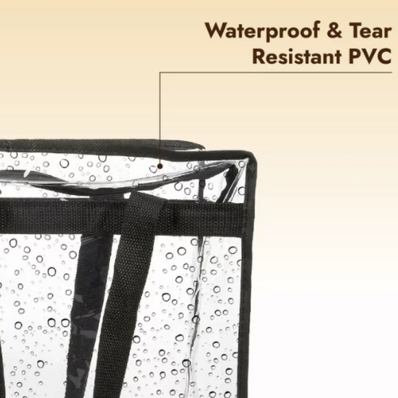 2 Pack Clear Stadium Bags - Picture 4 of 4